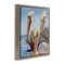 Stupell Industries Nautical Pelican Trio Floating Frame By Susan Winget